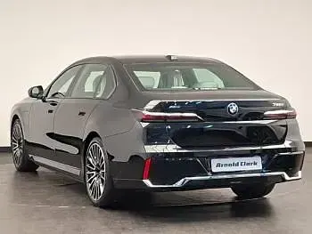 Used BMW 750e M Sport 489 HP (359 kW) 2026 Black Sedan