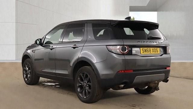 Used Land Rover Discovery Sport Landmark 180 HP (132 kW) 2019 Grey SUV