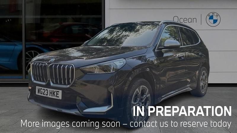 Used BMW X1 xLine 242 HP (177 kW) 2023 Black SUV