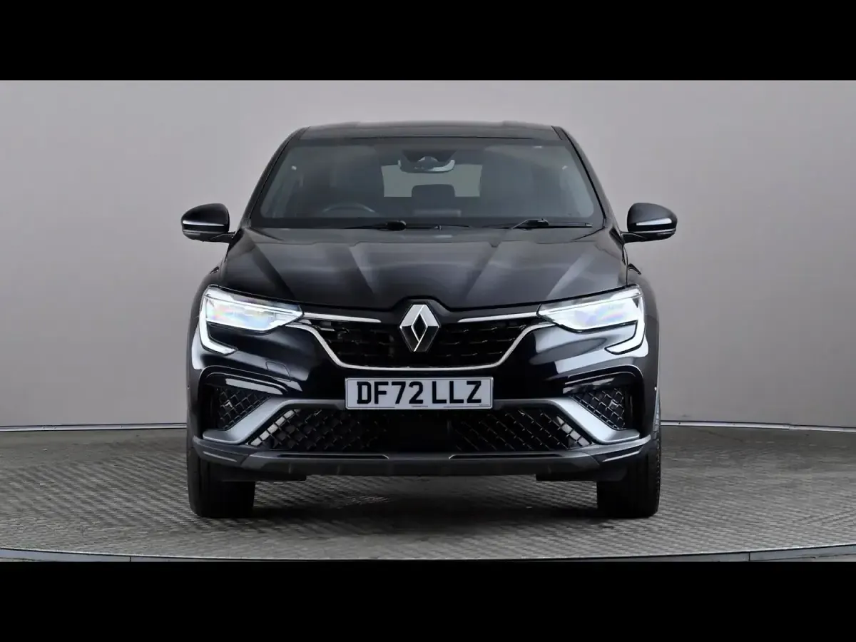 Used Renault Arkana R.S. 2022 Black SUV