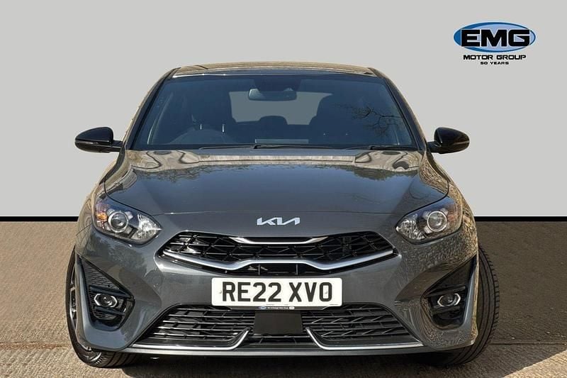 Used Kia Ceed GT GT-Line 158 HP (116 kW) 2022 Dark penta metal Hatchback