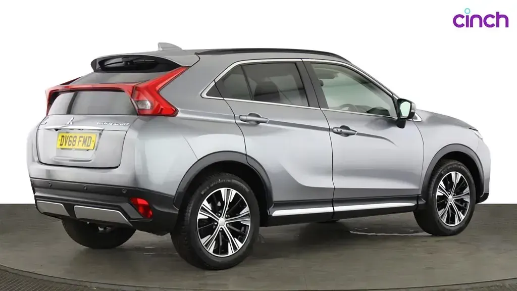 Used Mitsubishi Eclipse Cross 2018 Grey SUV