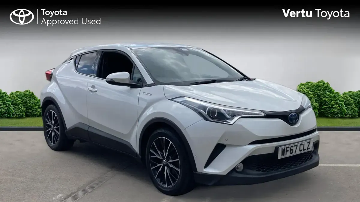 Used Toyota C-HR 122 HP (89 kW) 2018 SUV
