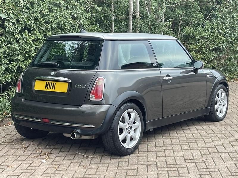 Used Mini Cooper Hatch 2005 Grey Hatchback
