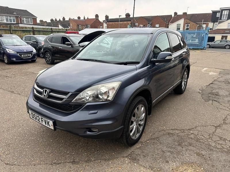 Used Honda CR-V ES 150 HP (110 kW) 2012 Grey SUV