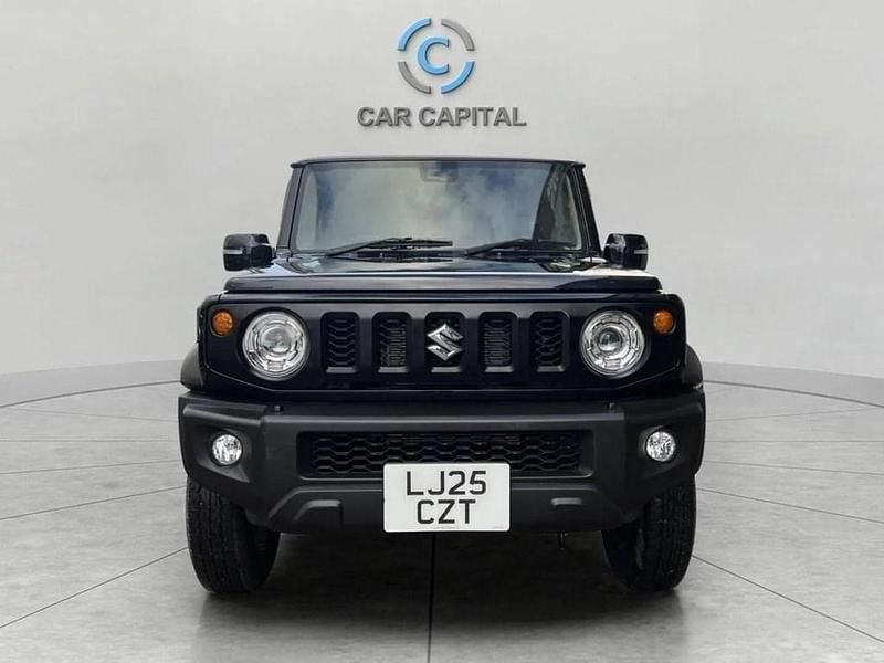 New Suzuki Jimny SZ5 2025 Black SUV