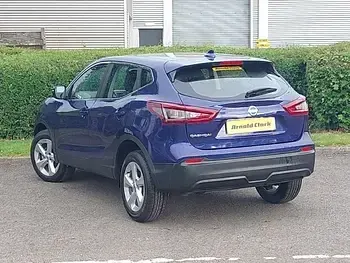 Used Nissan Qashqai Acenta Premium 157 HP (115 kW) 2021 Blue SUV