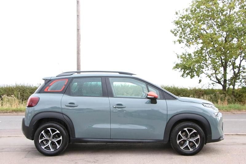 Grey Used 2021 Citroën C3 Aircross PureTech SUV | £12,140 (Fair price) - Image 1/4