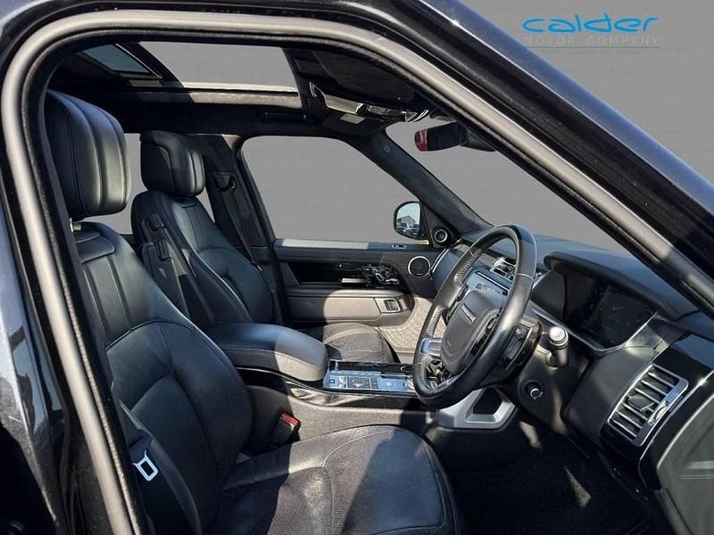 Used Land Rover Range Rover S 404 HP (297 kW) 2020 Black SUV