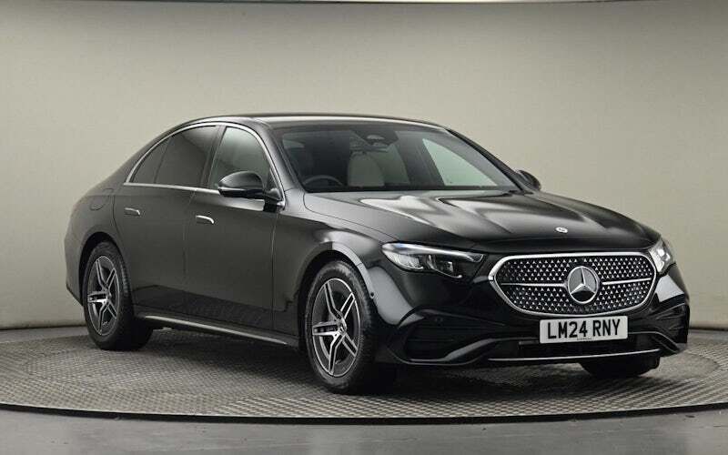 Used 2025 Mercedes E200 AMG line Sedan | £45,000 - Image 1/4
