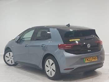 Used VW ID.3 Pro Performance 150 kW (204 HP) 2022 Blue Hatchback