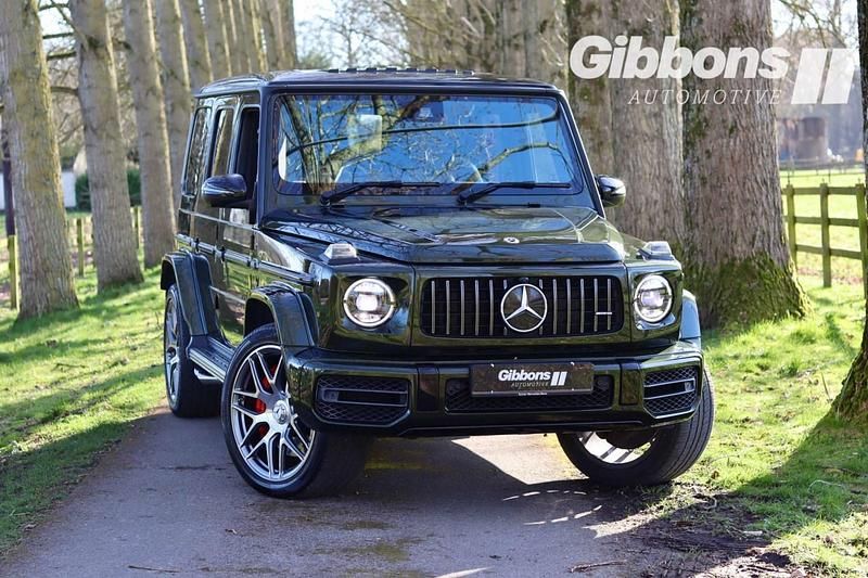 Used Mercedes G63 AMG Edition 585 HP (430 kW) 2022 Green SUV