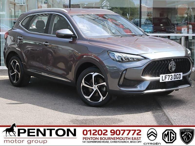 Grey Used 2023 MG HS SE SUV | £15,990 (Fair price) - Image 1/4