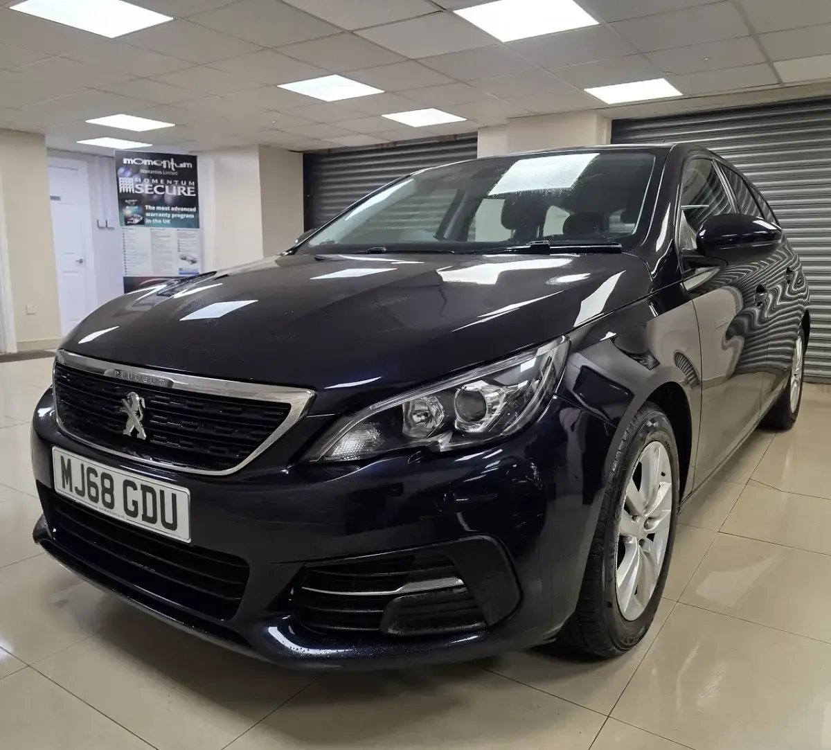 Begagnad Peugeot 308 SW Active 2018 Blå Kombi