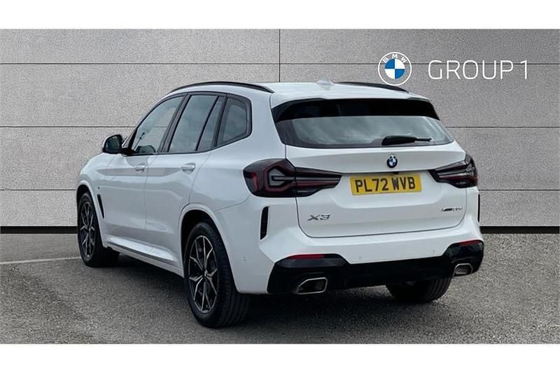 Usado BMW X3 M Sport 190 HP (139 kW) 2022 Branco SUV