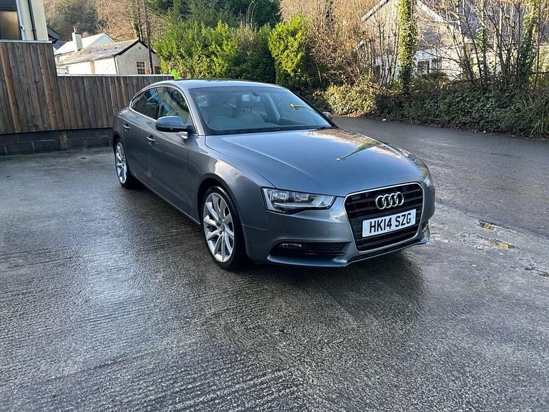 Grey Used 2014 Audi A5 Hatchback | £8,495 (Super price) - Image 1/4