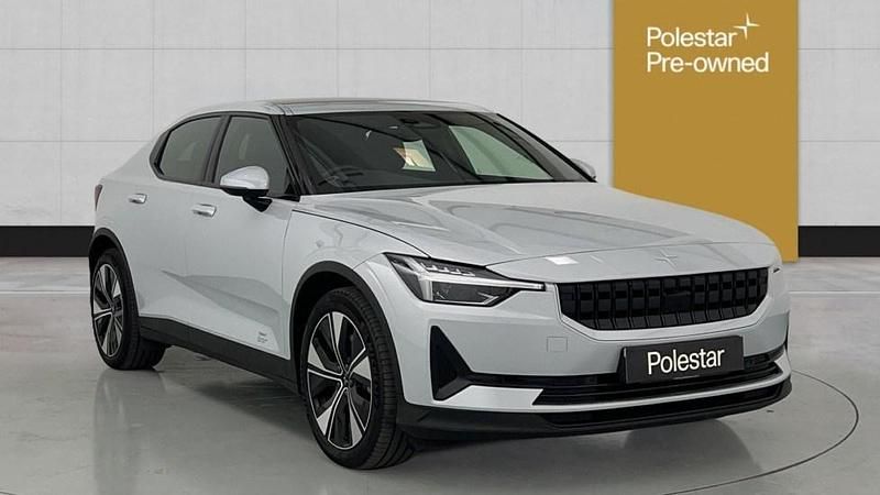 Silver Used 2022 Polestar 2 Plus Sedan | £21,992 (Expensive) - Image 1/4