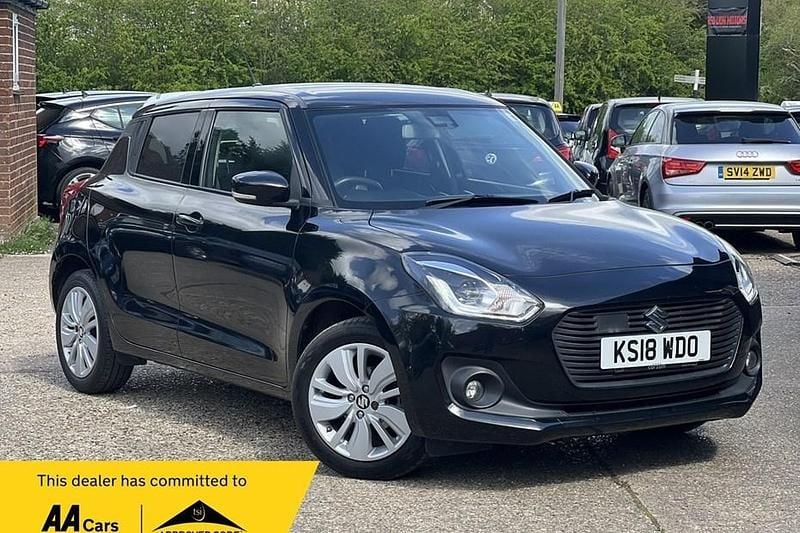 Used Suzuki Swift SZ5 2018 Hatchback