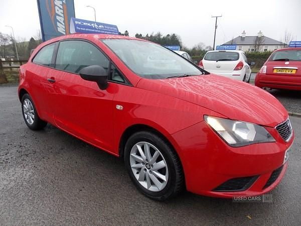 Used Seat Ibiza SOL 2016 Red Hatchback