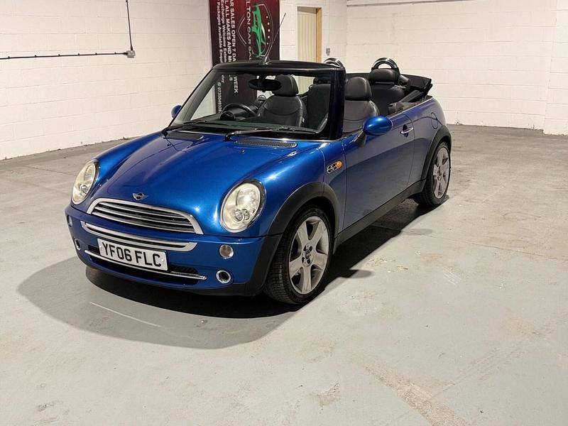 Blue Used 2006 Mini Cooper Cabriolet Cabriolet | £1,495 - Image 1/4