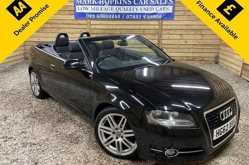Used Audi A3 Sport 105 HP (77 kW) 2013 Cabriolet