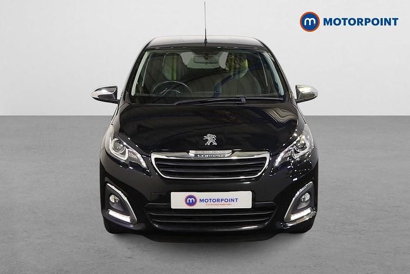 Used Peugeot 108 Collection 2019 Black Hatchback