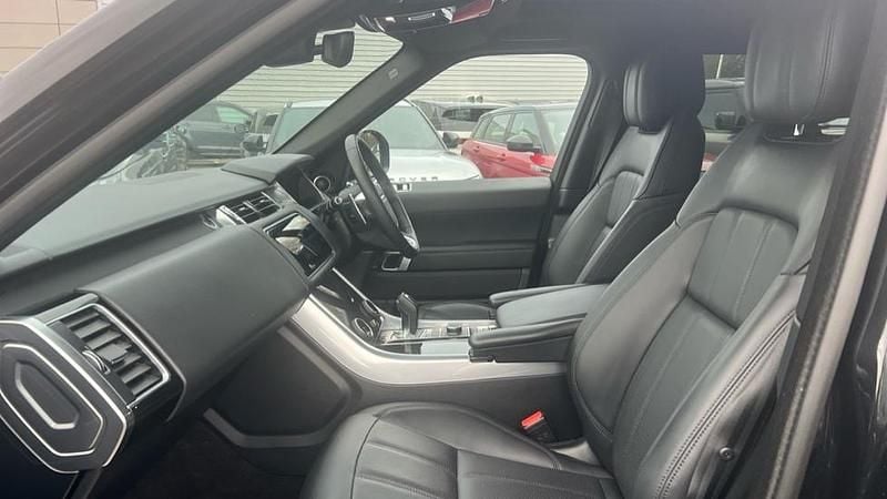 Used Land Rover Range Rover Sport HSE Dynamic 300 HP (220 kW) 2022 Metallic  santorini black SUV