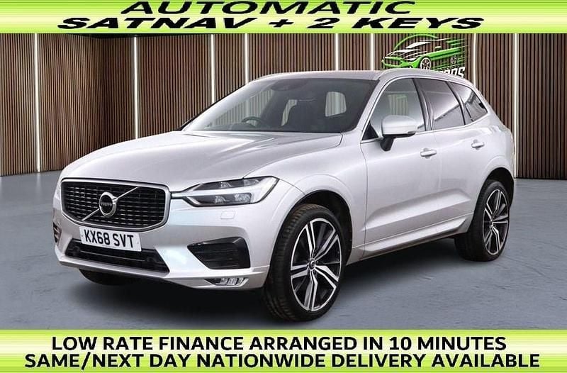Used Volvo XC60 R-Design Pro 250 HP (183 kW) 2018 Silver SUV