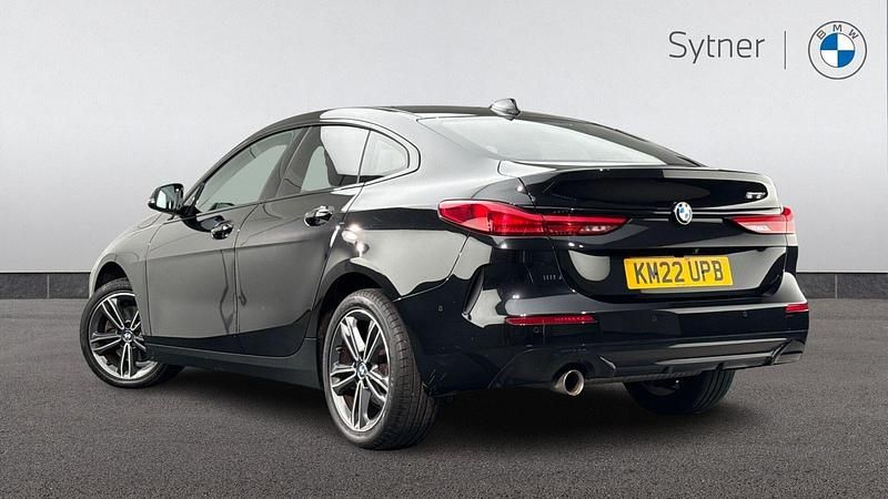 Used BMW 218 Sport Line 134 HP (98 kW) 2022 Black Coupe