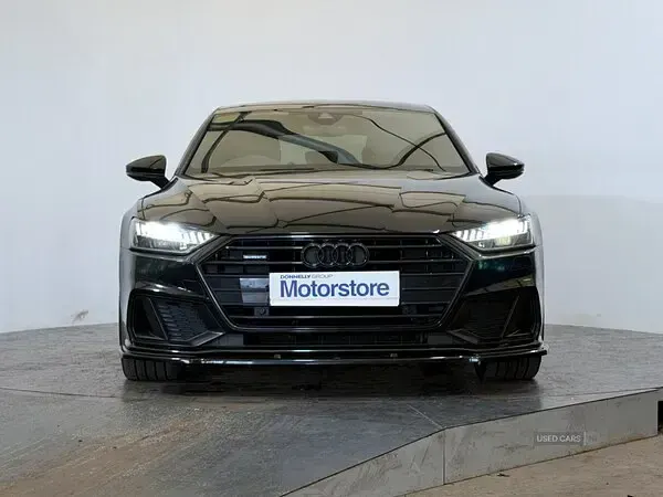 Used Audi A7 S-Line 245 HP (180 kW) 2022 Black Sedan