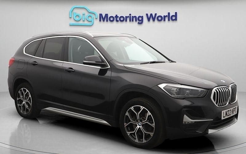 Used 2022 BMW X1 xLine SUV | £25,800 (A bit pricey) - Image 1/4