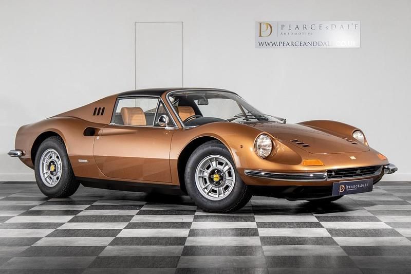Used Ferrari Dino 246 1974 Gold