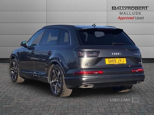Used Audi Q7 Black Edition 286 HP (210 kW) 2019 Grey SUV