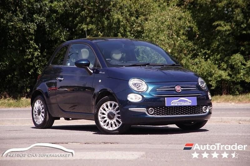 Blue Used 2022 Fiat 500 Dolcevita Hatchback | £9,999 (Fair price) - Image 1/4