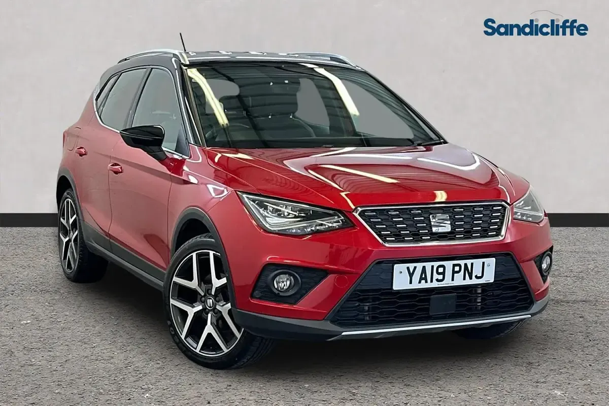 Used Seat Arona XCELLENCE Lux 116 HP (85 kW) 2019 SUV