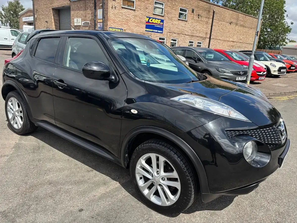 Used Nissan Juke Acenta 110 HP (80 kW) 2013 Black SUV