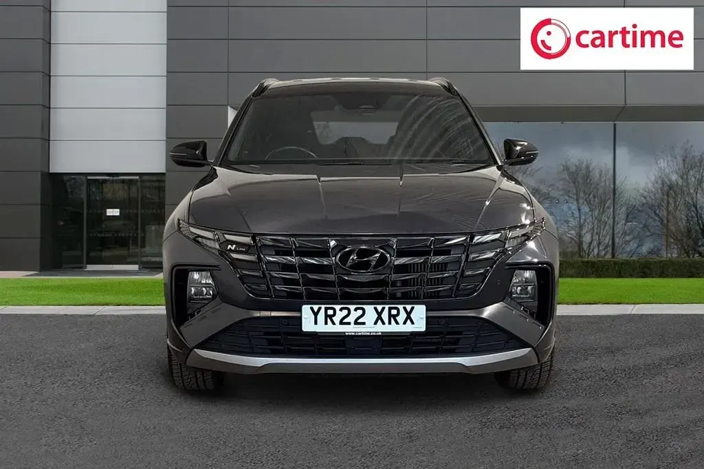 Used Hyundai Tucson N Line 150 HP (110 kW) 2022 Grey SUV