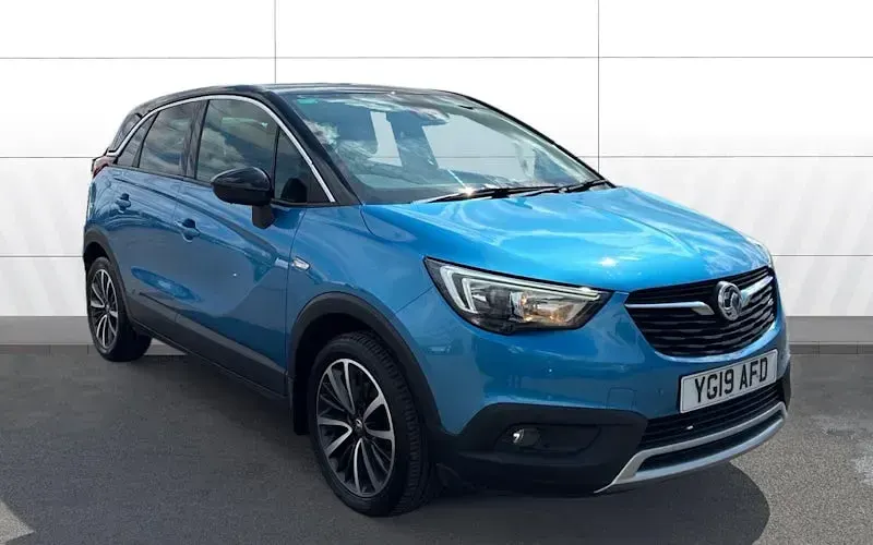 Used Vauxhall Crossland X Elite 131 HP (96 kW) 2020 SUV