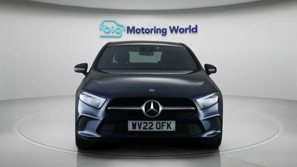 Used Mercedes A200 163 HP (119 kW) 2022 Blue Sedan