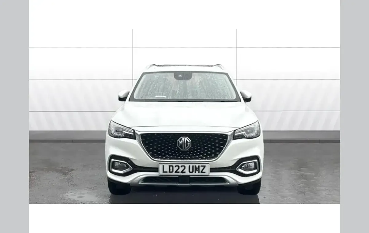 Used MG HS Exclusive 162 HP (119 kW) 2022 White SUV