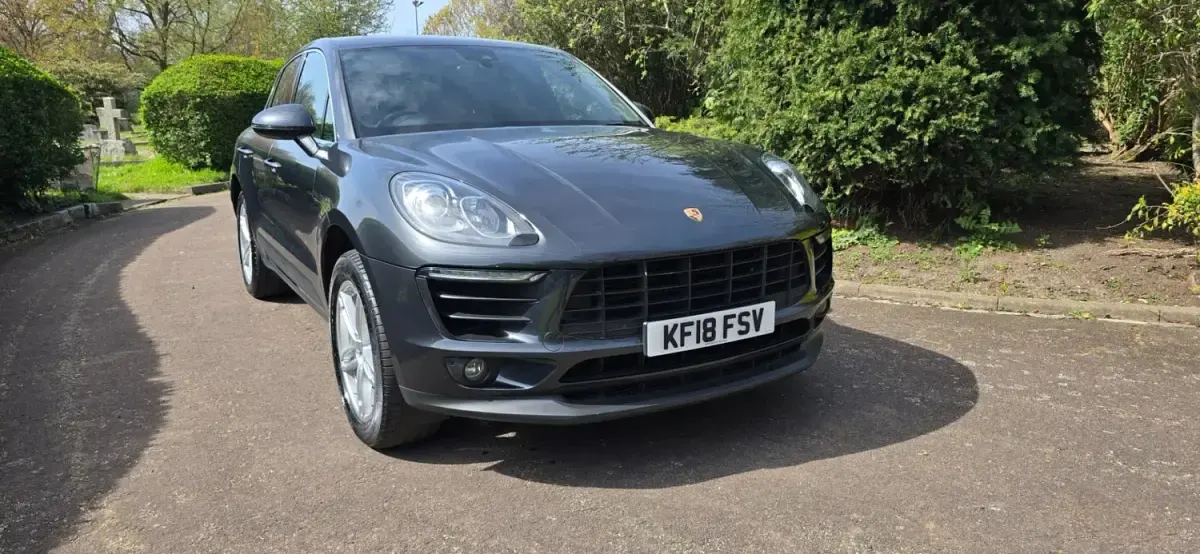 Używany Porsche Macan S 2018 Szary SUV