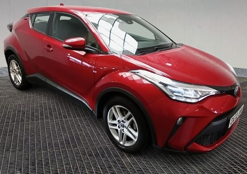 Used Toyota C-HR 2023 Red SUV