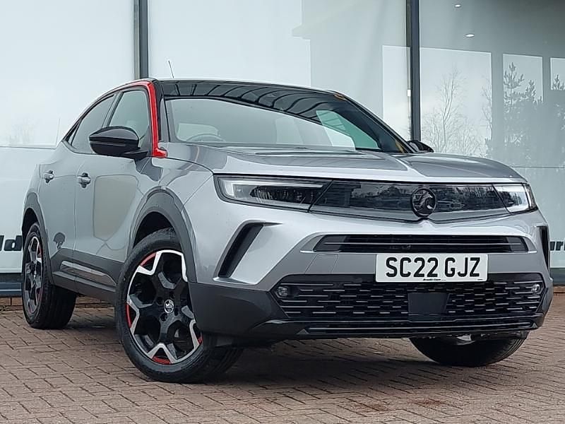 Used Vauxhall Mokka GS Line 2022 Grey SUV
