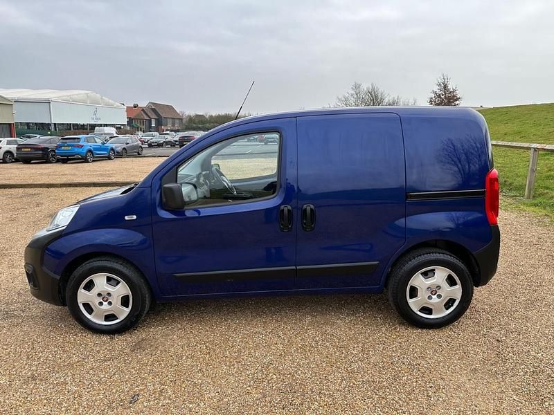 Used Fiat Fiorino S 80 HP (58 kW) 2022 Blue MPV