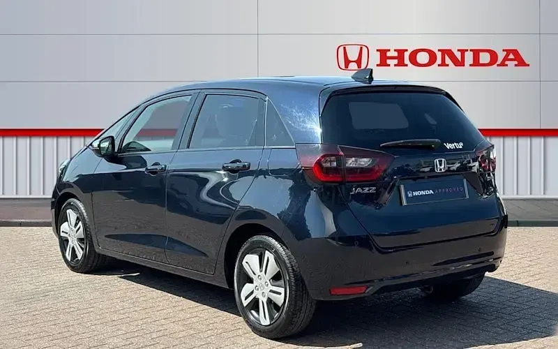 Used Honda Jazz Hybrid 109 HP (80 kW) 2021 Blue Hatchback