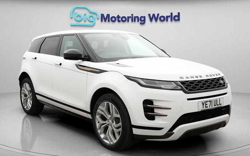 Used Land Rover Range Rover evoque SE Dynamic 207 HP (152 kW) 2023 SUV