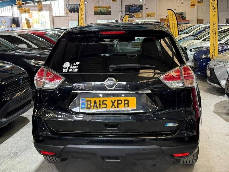 Used Nissan X-Trail 2025 Black SUV