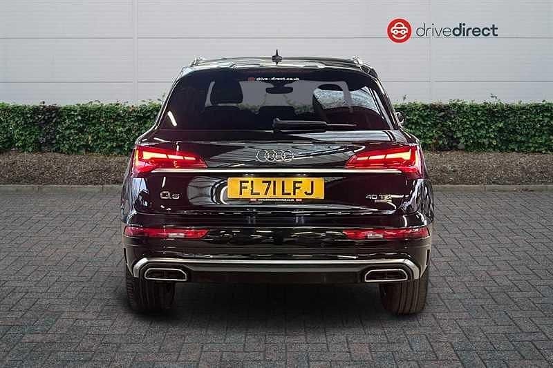 Used Audi Q5 S-Line 2021 Black SUV