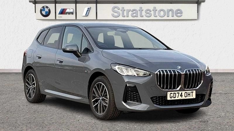 Grey Used 2025 BMW 230e Active Tourer M Sport MPV | £31,495 (Fair price) - Image 1/3