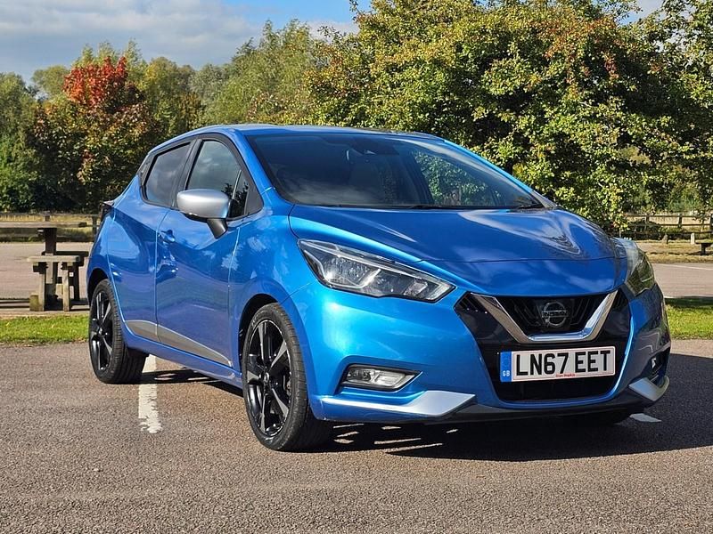Used Nissan Micra N-Connecta 2017 Blue Hatchback